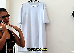 I PUT MY HUGE DICK IN THE SALESWOMAN