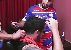 Cut in the front, prick in the back.
