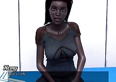 Stranded in Space - Rencounter the Recent Ebony mother I'd like to fuck