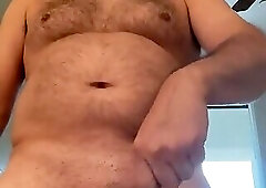 There is a big nasty cumshot at the end of this clip. Duke had a big mess to clean up