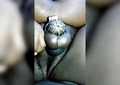 chastity cage overflow - Thick cum shooting out