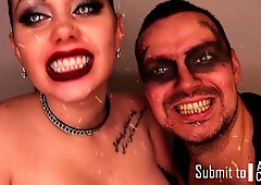 Devils Going to Lick You and Entire Your Clan After Wedged Your Bod with Their Love jam!