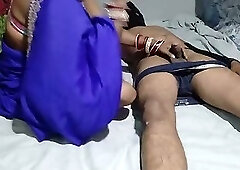 Bengali aunty invited me to her house and made me lick her