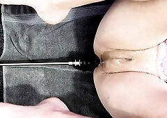 In My Babydoll Nightie Out of Any Pants On