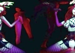 Who The Hell Vina 4PBJ VRlapdance