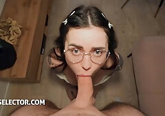 Geisha Kyds Special Maid Service Blowjob