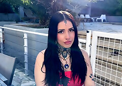 Laetitia Versace In Hot Tatoo Young Mature In An Another Sex S