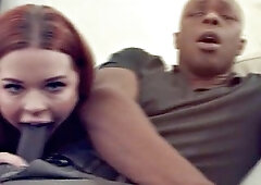 Whitney OC Jerks Slim Poke with Feet as Horny Girlfriend