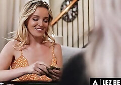 LEZ BE BAD - mother I'd like to fuck Charlie Forde Gets Double Fisted By Vanna Bardot & Hayley Davies During Poker