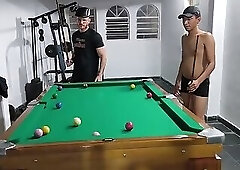 Playing with the newbie like that