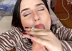 Mom Is Smoking Again