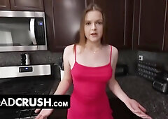 Ava Marina And Quinton James In Cutesy And Handjob Movie - Stepdad Crush