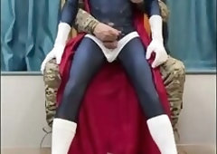 Superman Turns into a Doll by herokong1988