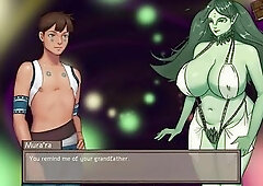 PITS - HOT BREASTY WOMAN HUNGRY FOR RAMROD (three/three)