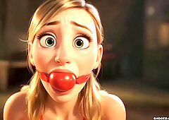 Olivia's Gag Ordeal (HD 720p)