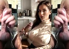 Biggest ejaculation watching AI porn