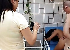 This one likes what she does behind the scenes she shows her swing likes exhibitionism and has anal