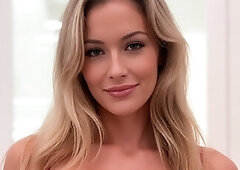 Blonde Babe Big Boobs Tight Pussy