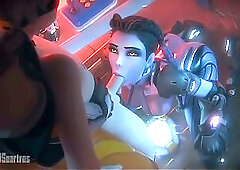 Widowmaker (Overwatch) CG Compilation - The Fresh Sexy Animations