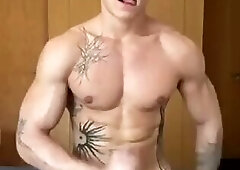 Blonde stud