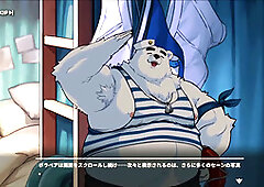 Furry, gay big dick, gay anal