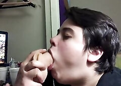 a lil bit of deepthroat in my life (two the melody of mambo no5)