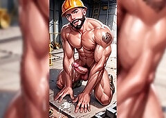 Sexy guys, hot gay, ai
