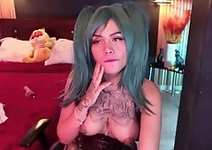 Solo Amateur Latina Teen With Big Boobs