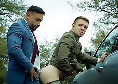 Shepard and Gio Unite in Outdoor Sex