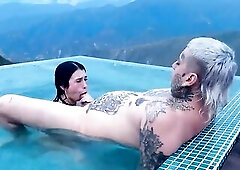 Great view, hawt beauty, a oral to remember - ZACK CUCKOLD