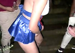 Cogiendo Con La Esposa Despues Del Carnaval