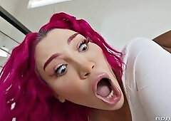 Baby Gemini Lily Lous Lesbian BDSM Remote Toy Bedroom Romp