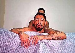 Plumbing the insane stud's donk who is married.