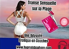 Diaper Lover Sensual Trance on the Beach: An Erotic Diaper Odyssey