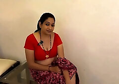 Friends Sexy Wife Priya Bhabhi Came fir sex with , She Was Getting Bored Alone