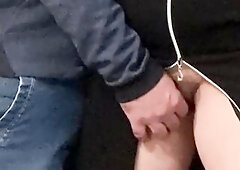 Stranger Caught and Fingered My Soaked Vagina