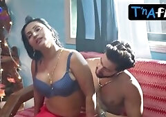 Jayshree Gaikwad Breasts Scene  in Badalteh Rishte