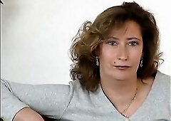 Excited breasty mother I'd like to fuck doxy in high heels, enjoyment her hairless snatch with fresh sex-toy