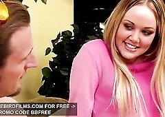 Amber Peach Cannot Resist Mark Ashley