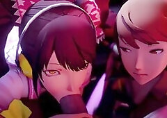 Rise Kujikawa Compilation (Persona 4)