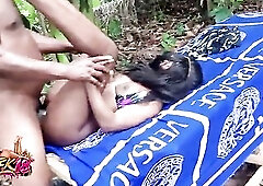that babe's just a lascivious wife this babe left her spouse in the farm just to bang her ex