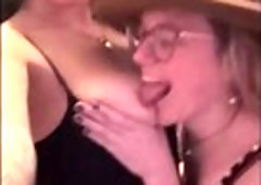 2 Beauty Bar Baths Peeing and Titty Play