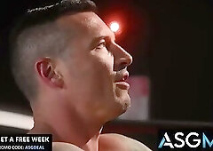 MEN OVER 30 - Straight Hunk Caught Jerking Off in Public Parking Lot, Horny Passerby Finishes The Jo