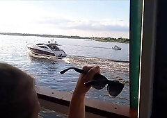 Dimelyxs Hairy Sea Cruise Creampie