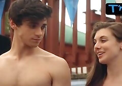 Madeline Harvey Breasts,  Bikini Scene  in Aquaslash
