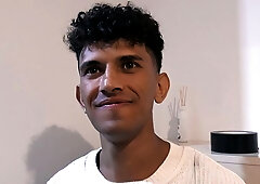 Enzo Arryo Sucks and Rides in a Hotel Room POV