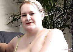 Your Breasty big beautiful woman Stepmom Becky knows it's TABOO, but that babe pulls out her large natural titties, shows off her large plump but