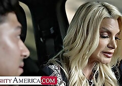 Brittany Andrews the Lonely Housewife Craves Stepsons Big Cock in Stepmom-Step Son Step-