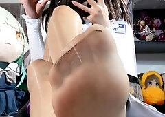 Hot cumshot for amateur fetish mature stockings slut