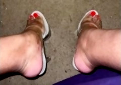 Big Fat Ass and Pretty Feet